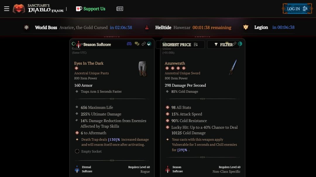 Diablo.Trade